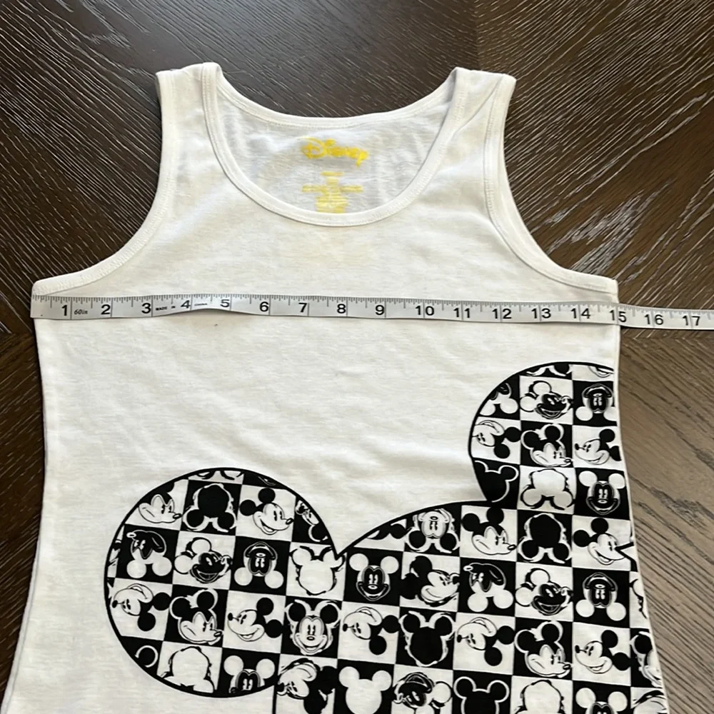 Disney PJ set tank top and checkered boxer shorts Size S - Picture 14 of 17
